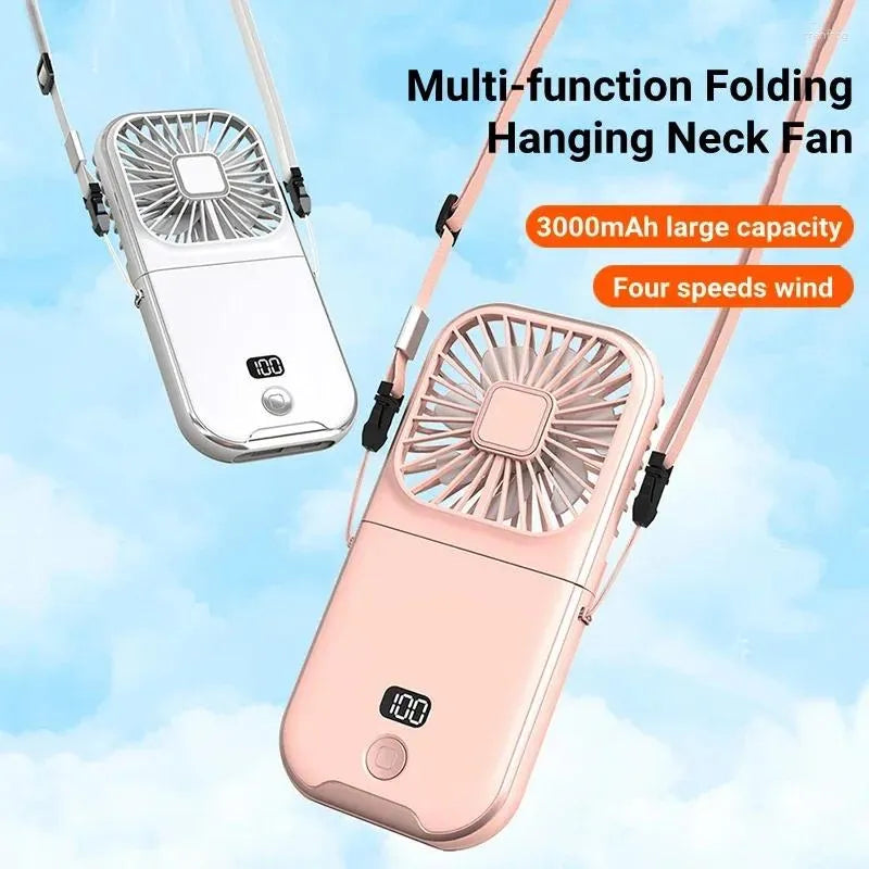 Handheld Fan Foldable 5 in 1
